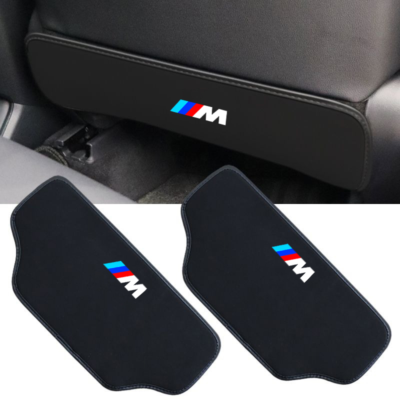 Mesh Back Cushion - Car Rear Seat Back Anti Kick
