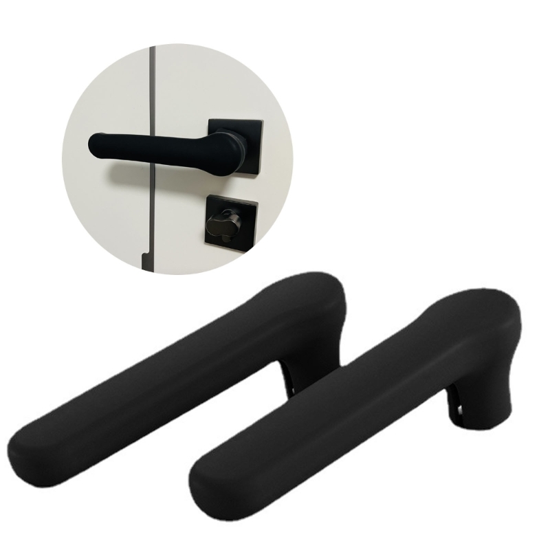 Home Office Immigration - 2Pcs Silicone Door Handle Cover Baby