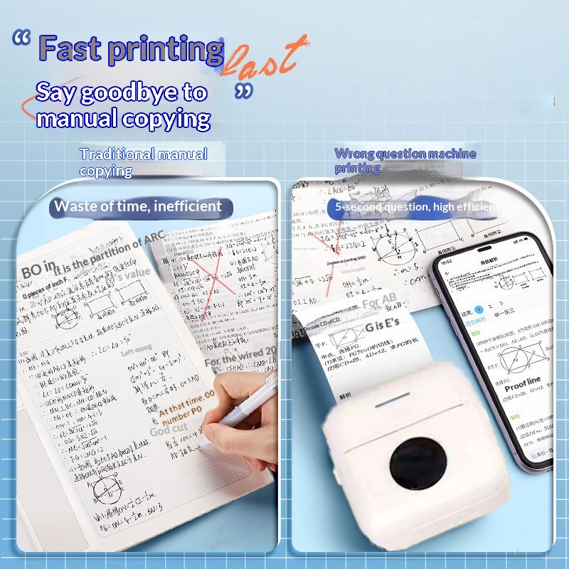 Home Office Questions - Portable Mini Thermal Printer Pocket Wireless