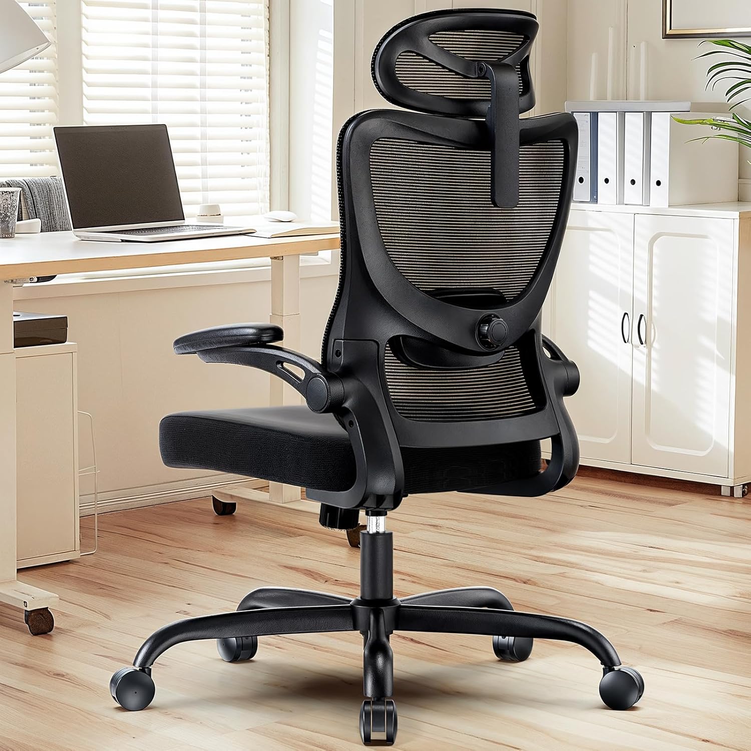 Home Office Desks - Ergonomic Office Chair, High Back Computer
