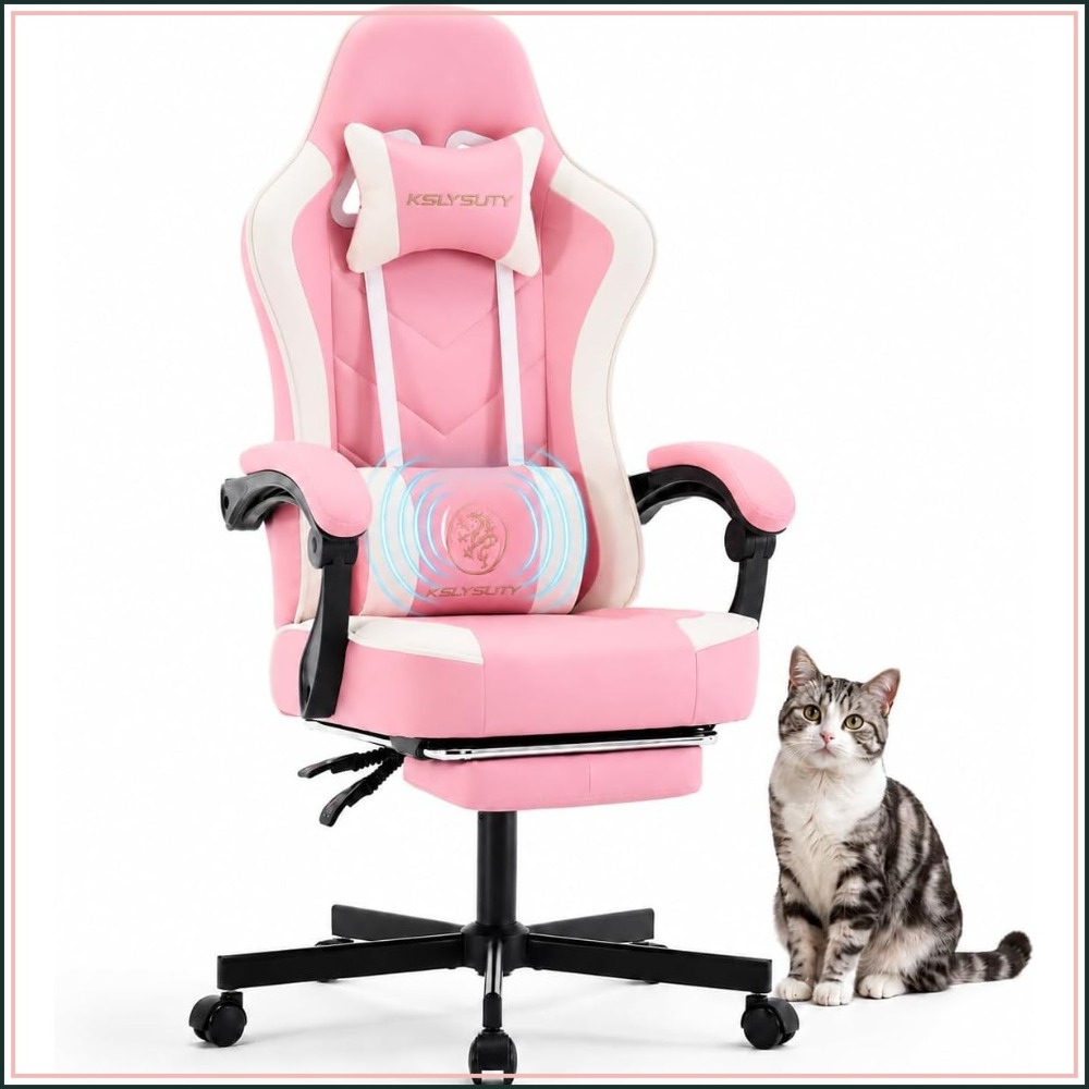 Home Office Desks - Ergonomic High Back Gaming Chair with