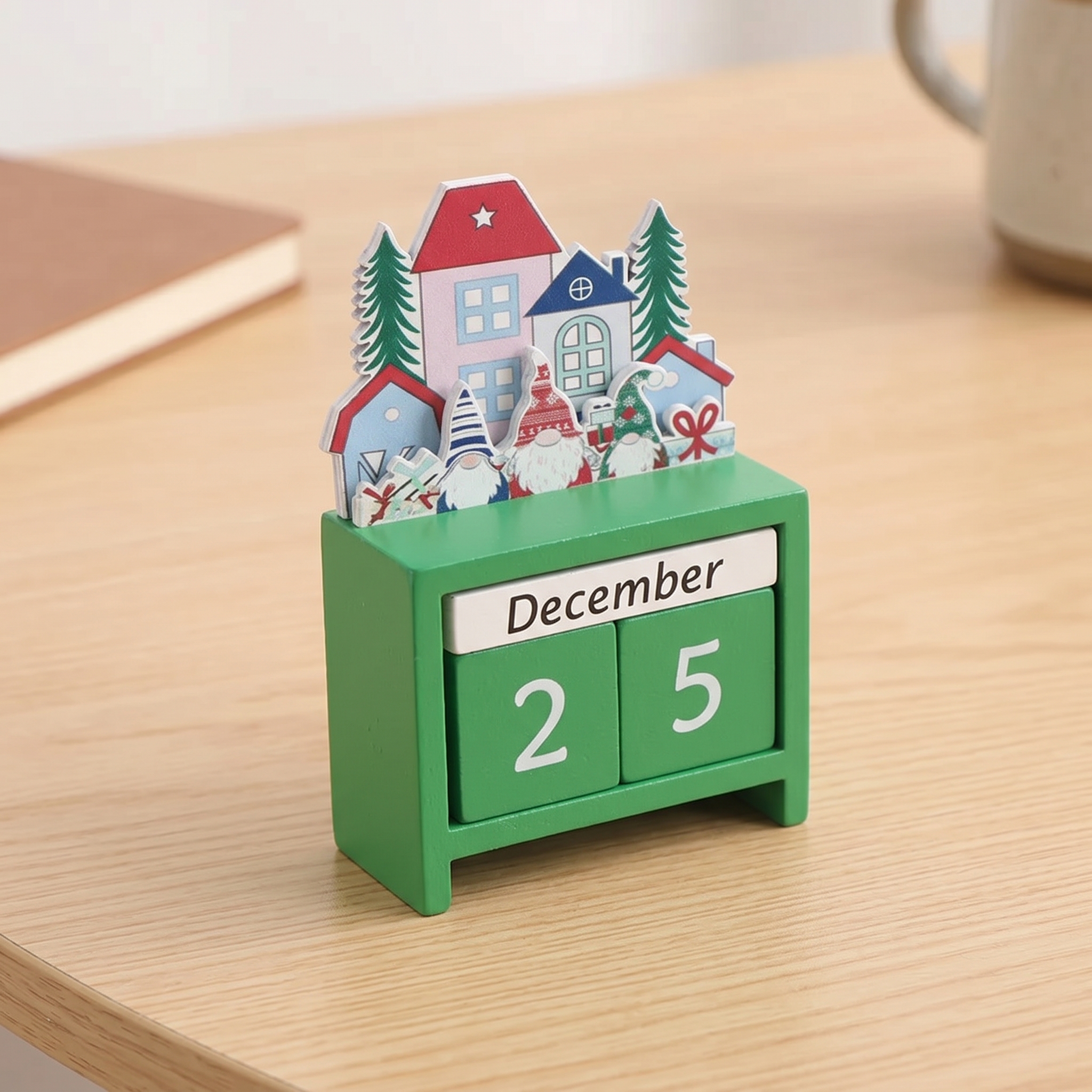 Home Office Desks - Christmas Countdown Advent Calendar, Days Until
