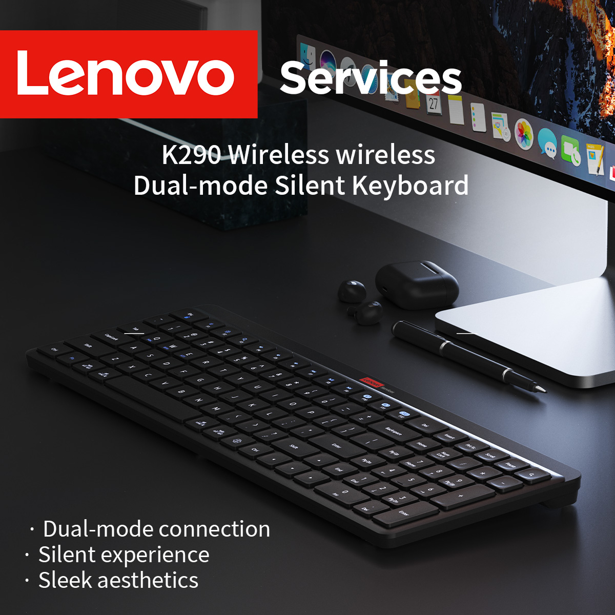 Home Office Uk Number - Lenovo Dual Mode Dual-Device Connection Wireless