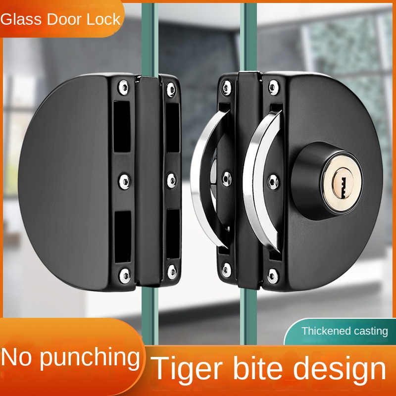 Home Office Immigration - 1 Set Double Open Glass Door