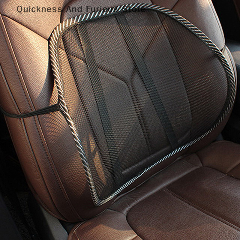 Mesh Back Cushion - Large Size Car Seat Chair Back