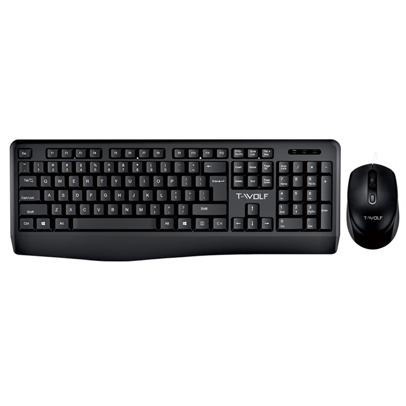 T-WOLF TF100 Wireless Office K - Home Office Uk Number avaliação e preço