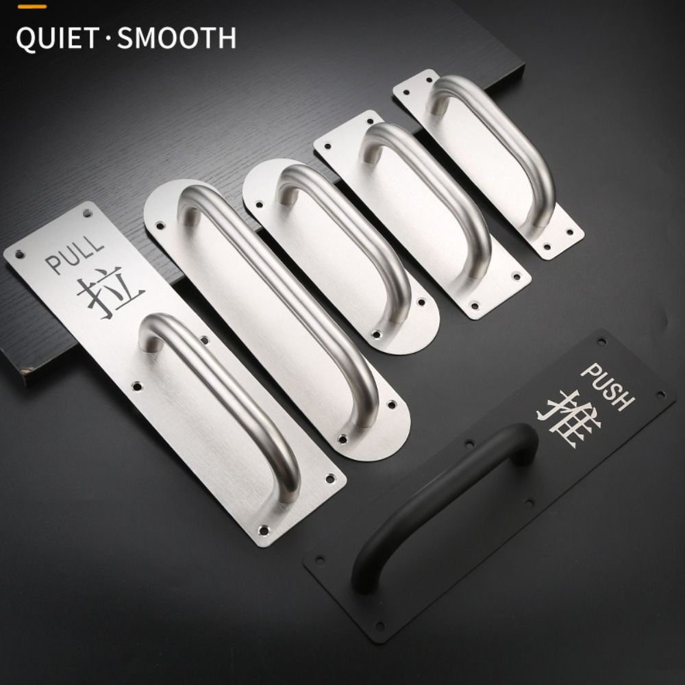 Stainless Steel Handle D Pull  - Home Office Immigration avaliação e preço