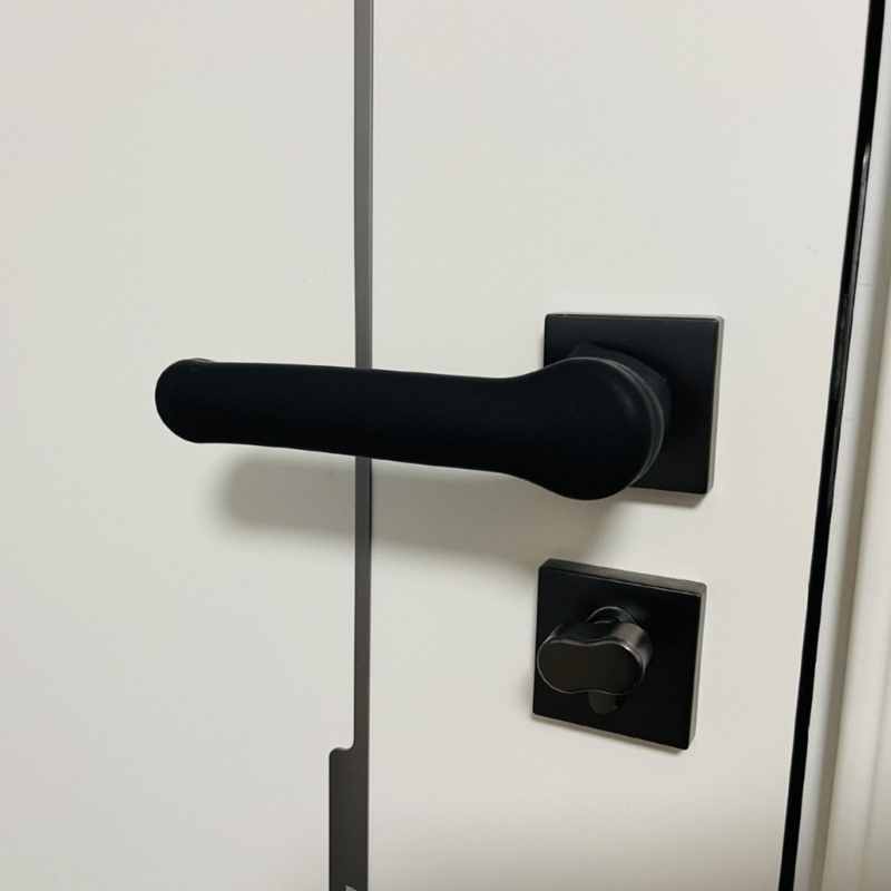 2Pcs Silicone Door Handle Cove - Home Office Immigration avaliação e preço
