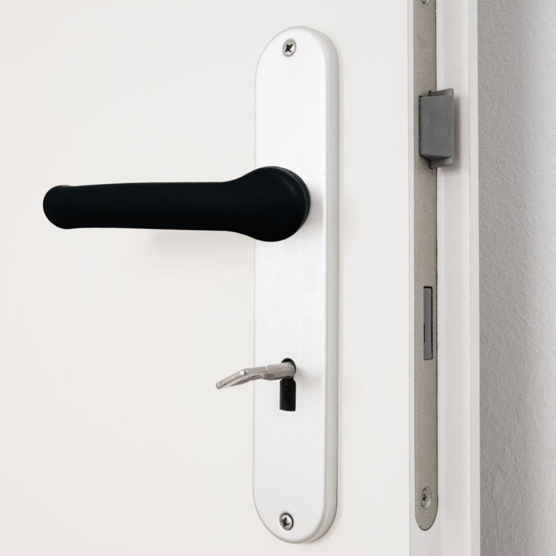2Pcs Silicone Door Handle Cove - Home Office Immigration avaliação e preço