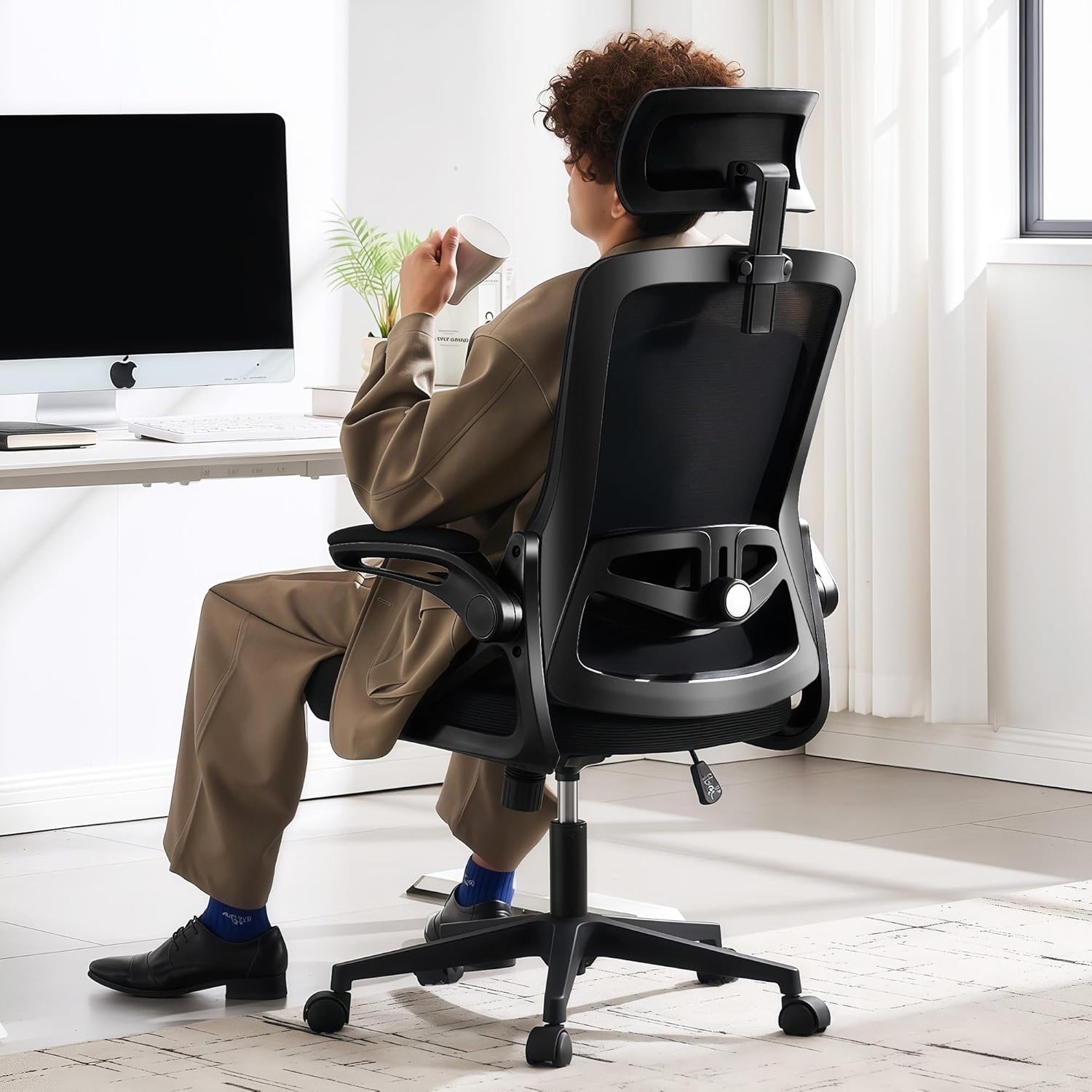 Ergonomic Office Chair 400 LBS - Home Office Desks avaliação e preço