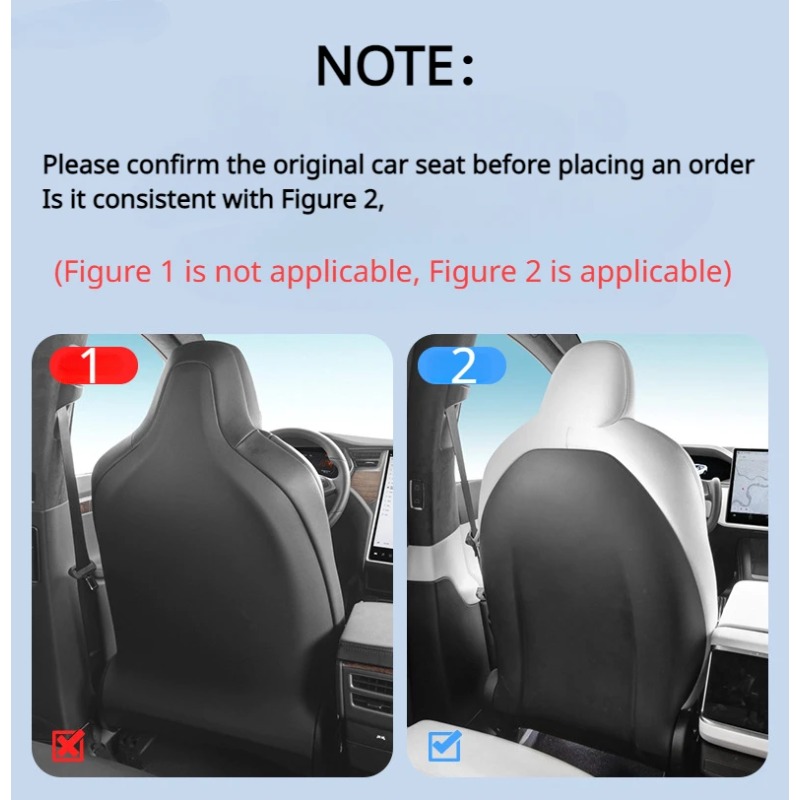 Seat Back Anti Kick Pad for Te - Mesh Back Cushion avaliação e preço