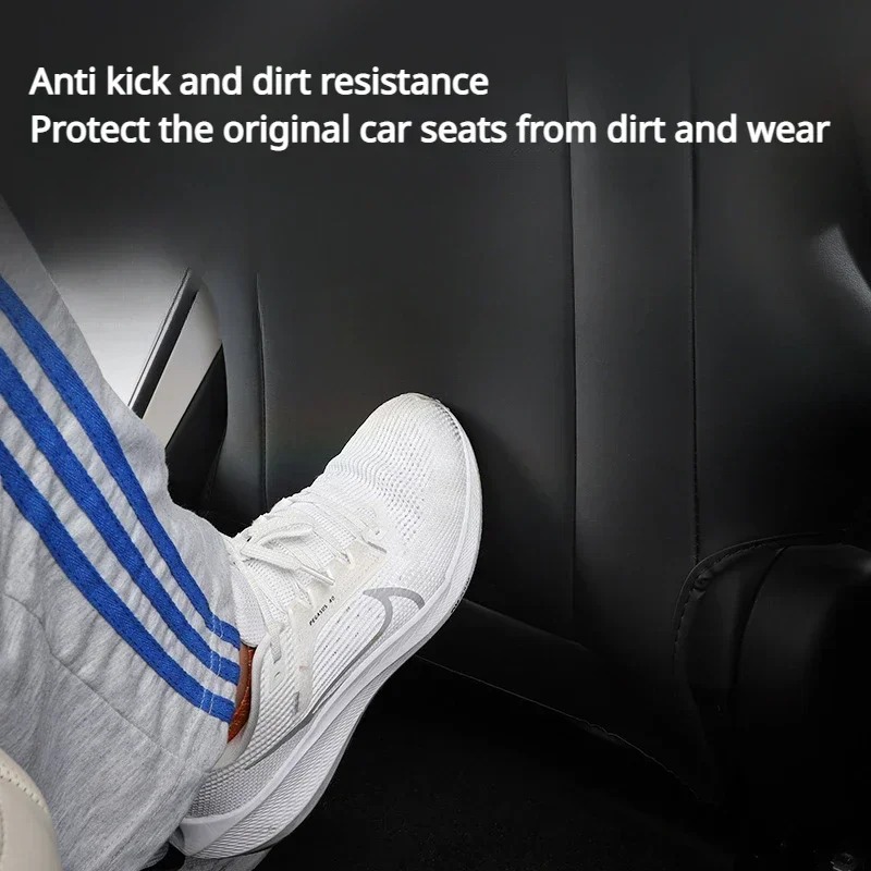 Seat Back Anti Kick Pad for Te - Mesh Back Cushion avaliação e preço