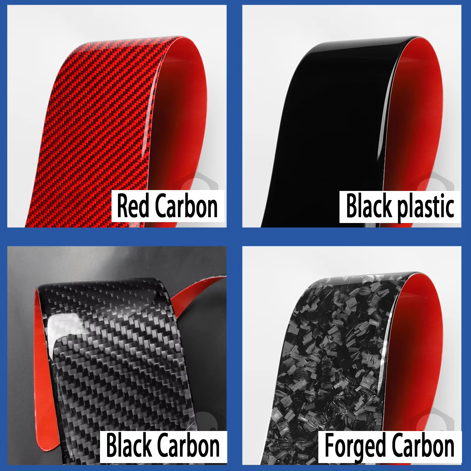 Car Accessories Carbon Fiber E - Mesh Back Cushion avaliação e preço