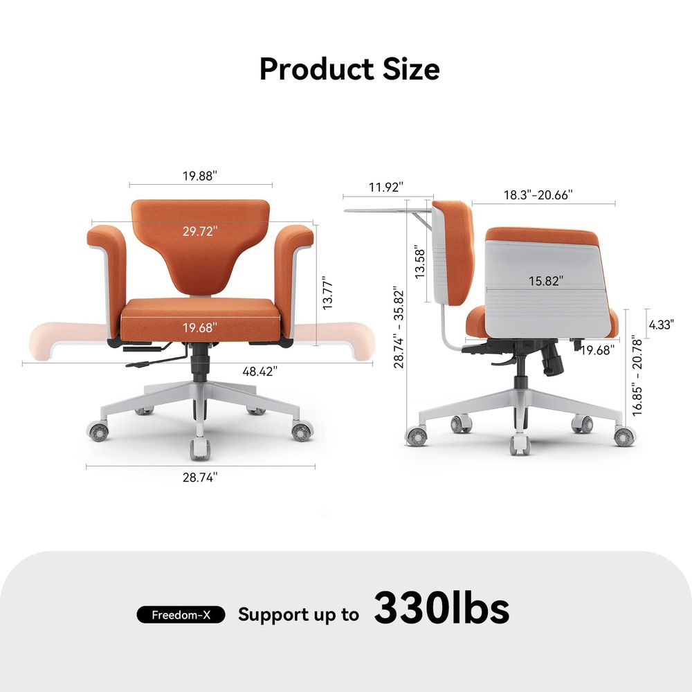 FreedomX Cross Legged Office D - Home Office Desks avaliação e preço