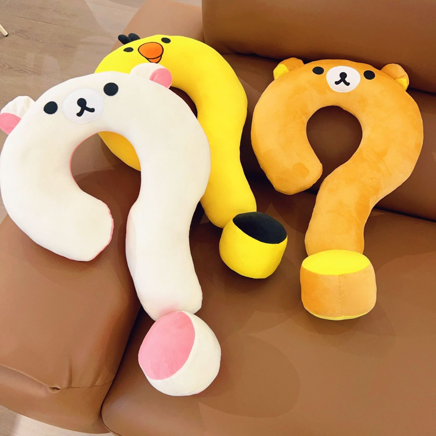 Cute Rilakkumas Question Shape - Home Office Questions avaliação e preço