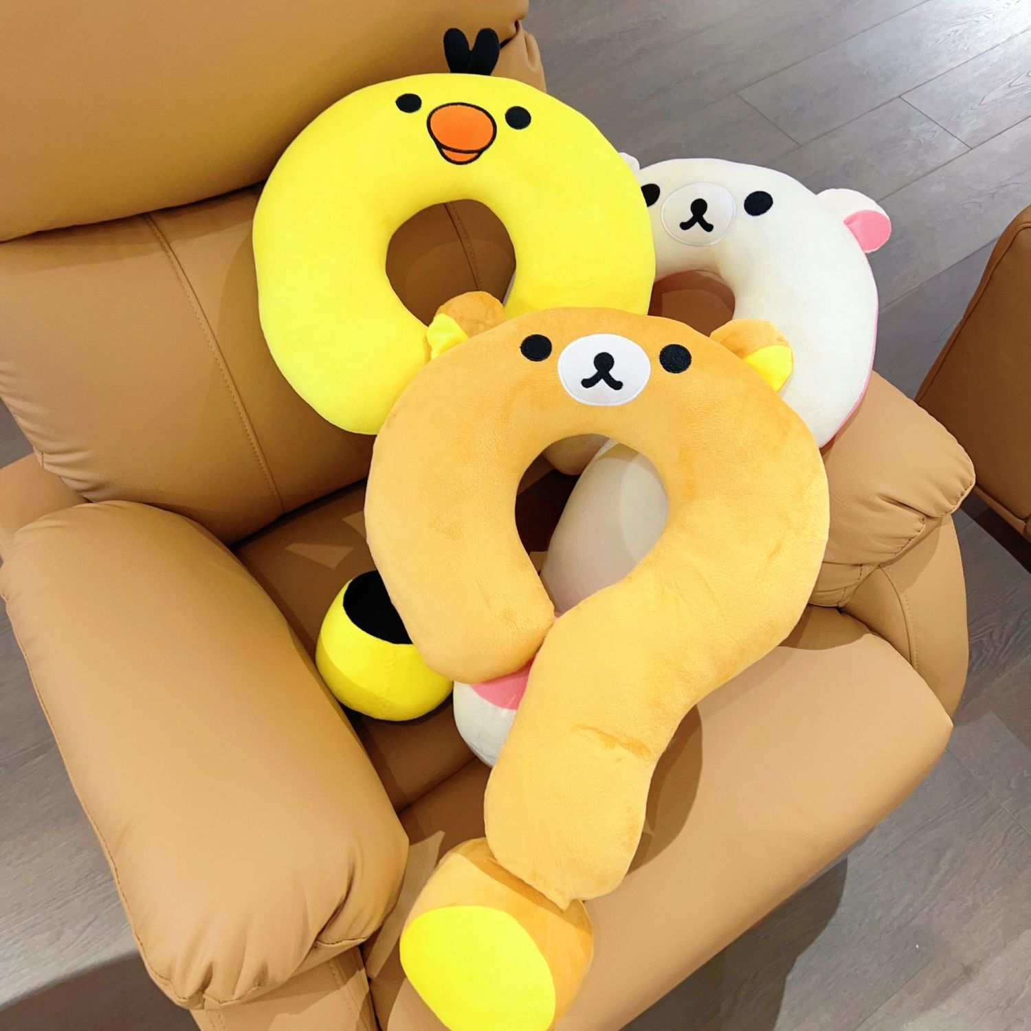Cute Rilakkumas Question Shape - Home Office Questions avaliação e preço