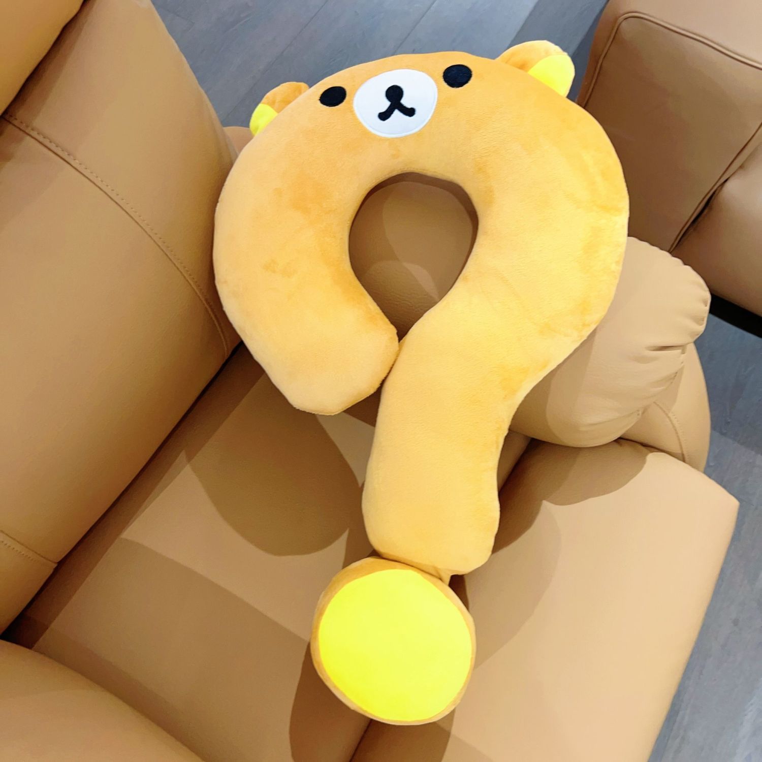 Cute Rilakkumas Question Shape - Home Office Questions avaliação e preço