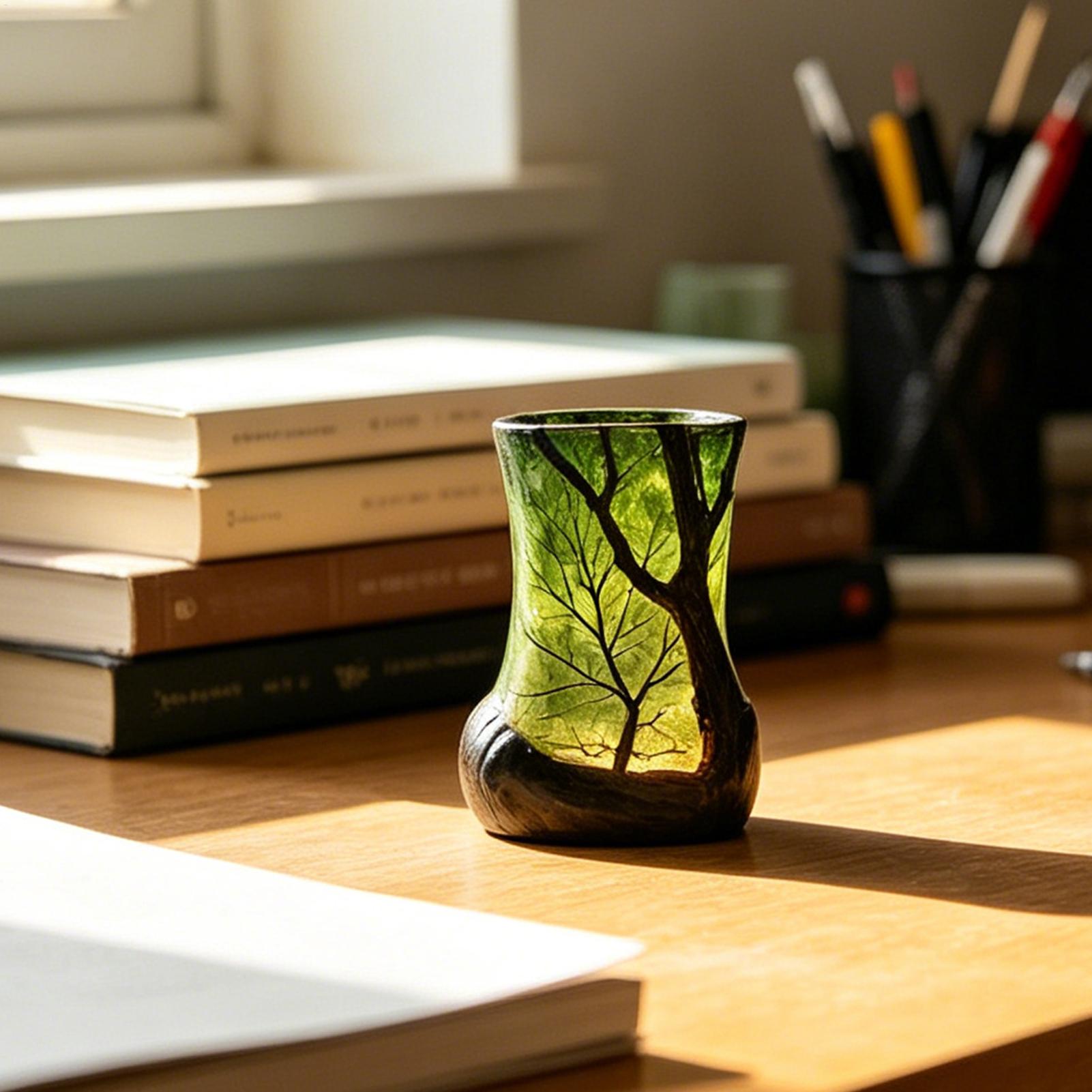 Bedside Table Lamp Forest Nigh - Home Office Desks avaliação e preço