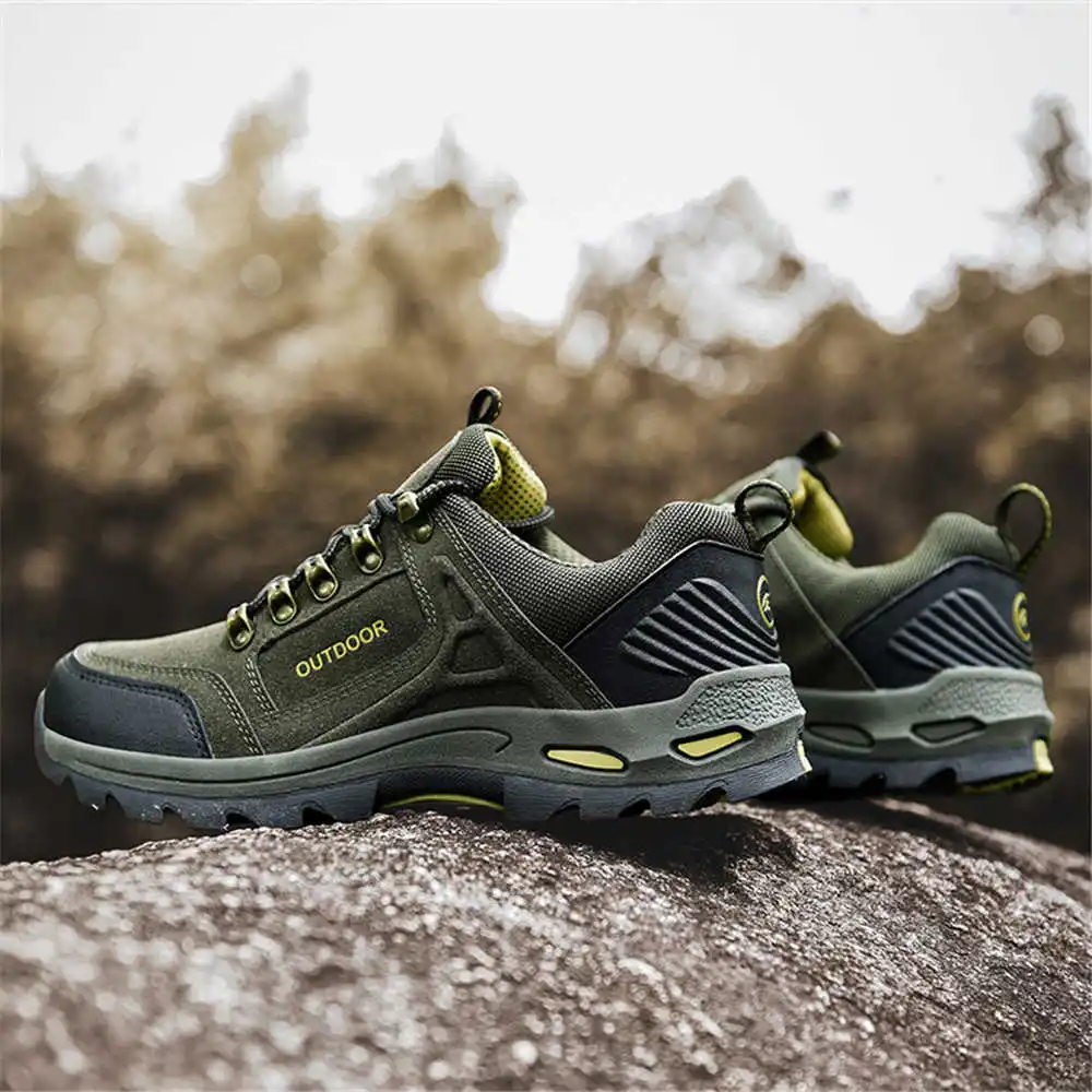 Non-slip Lace Up Hiking Tennis - Home Office Uk Number avaliação e preço