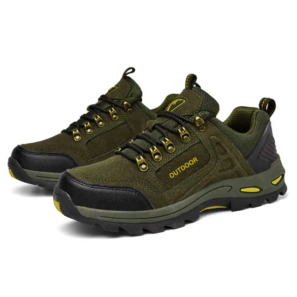Non-slip Lace Up Hiking Tennis - Home Office Uk Number avaliação e preço