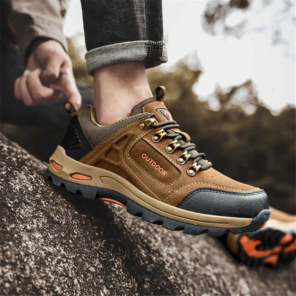Non-slip Lace Up Hiking Tennis - Home Office Uk Number avaliação e preço