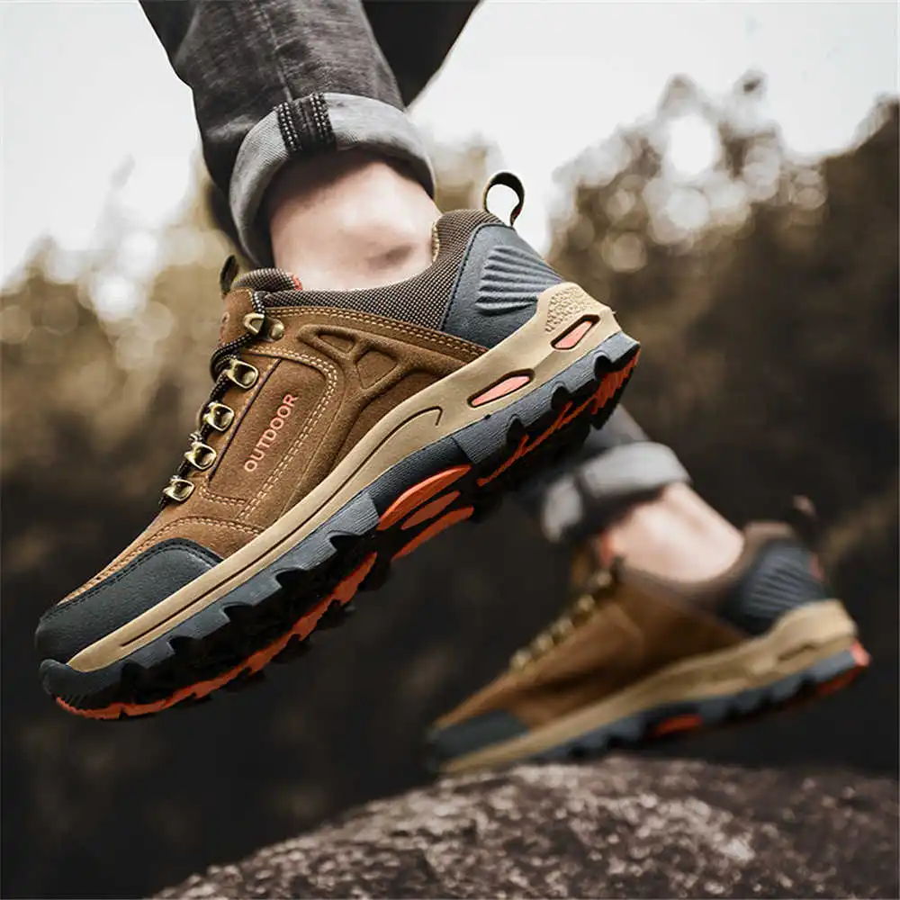 Non-slip Lace Up Hiking Tennis - Home Office Uk Number avaliação e preço