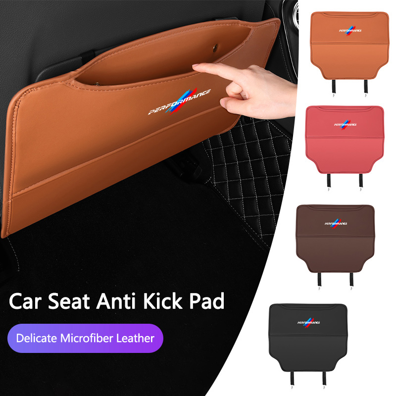 Car Seat Back Anti Kick Pad Le - Mesh Back Cushion avaliação e preço