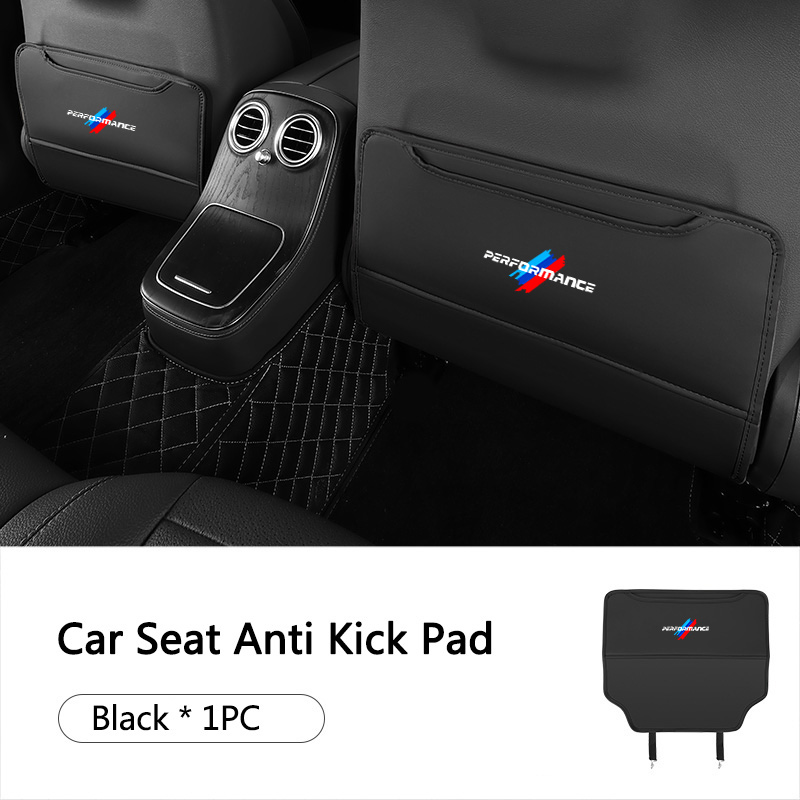 Car Seat Back Anti Kick Pad Le - Mesh Back Cushion avaliação e preço