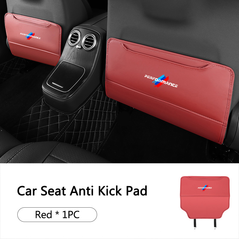 Car Seat Back Anti Kick Pad Le - Mesh Back Cushion avaliação e preço