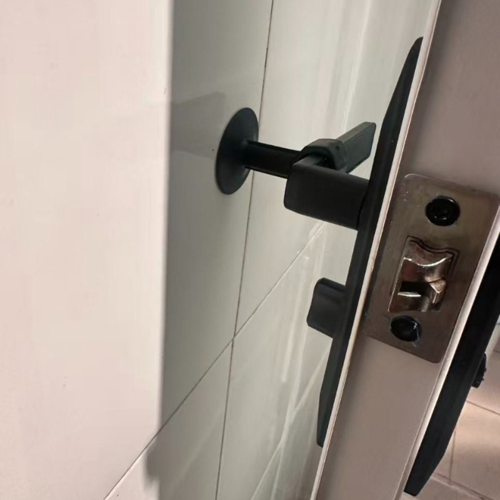 Silicone Door Stop Bumper Wall - Home Office Immigration avaliação e preço