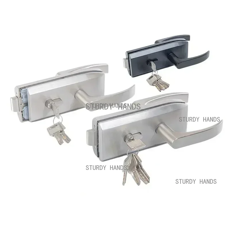 Office Glass Door Lock Bathroo - Home Office Immigration avaliação e preço