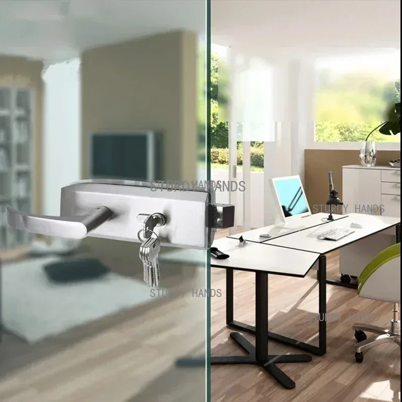 Office Glass Door Lock Bathroo - Home Office Immigration avaliação e preço