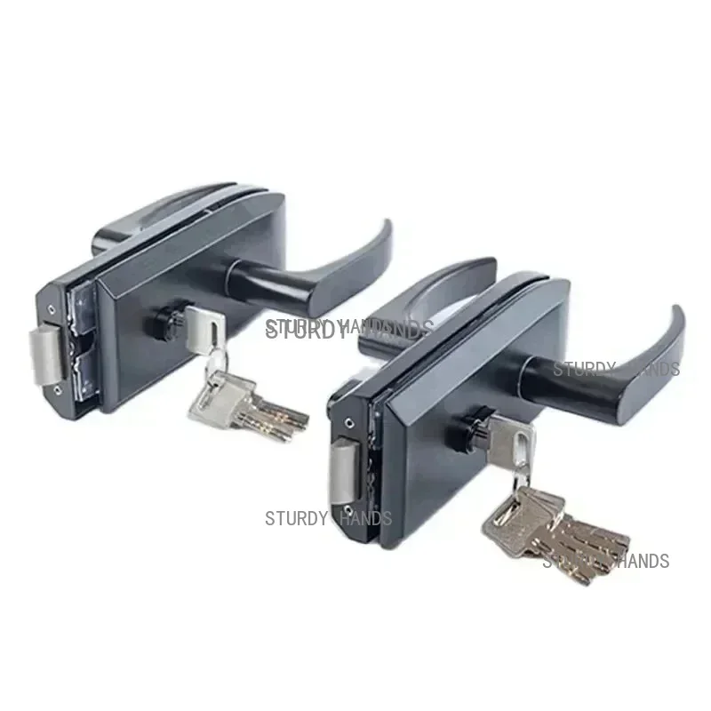Office Glass Door Lock Bathroo - Home Office Immigration avaliação e preço