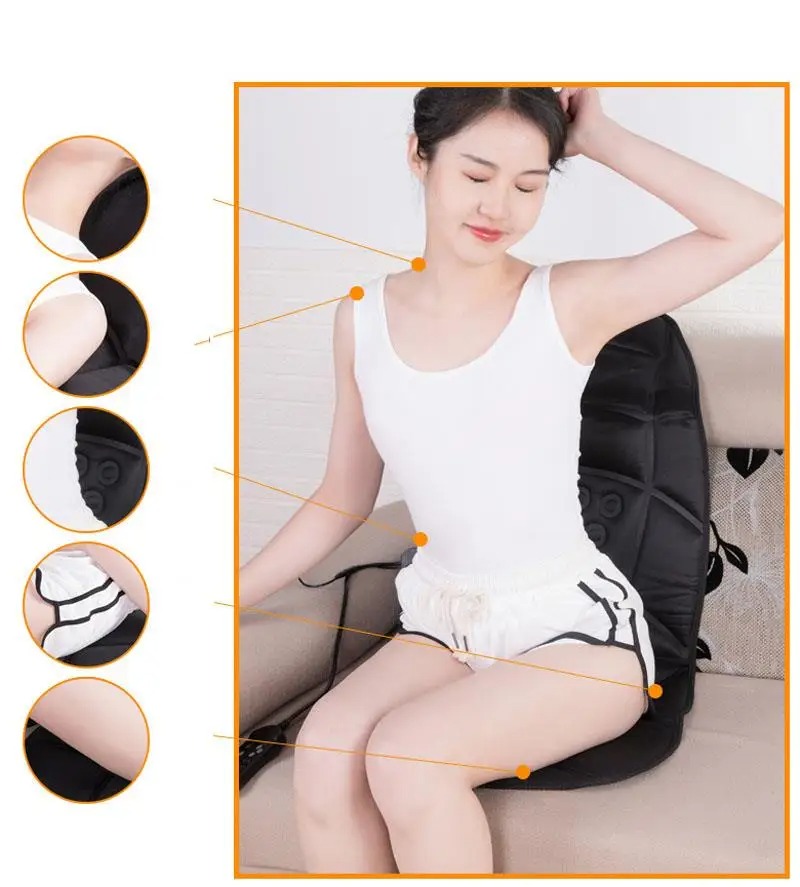 Car Home Office Full-Body Mass - Mesh Back Cushion avaliação e preço