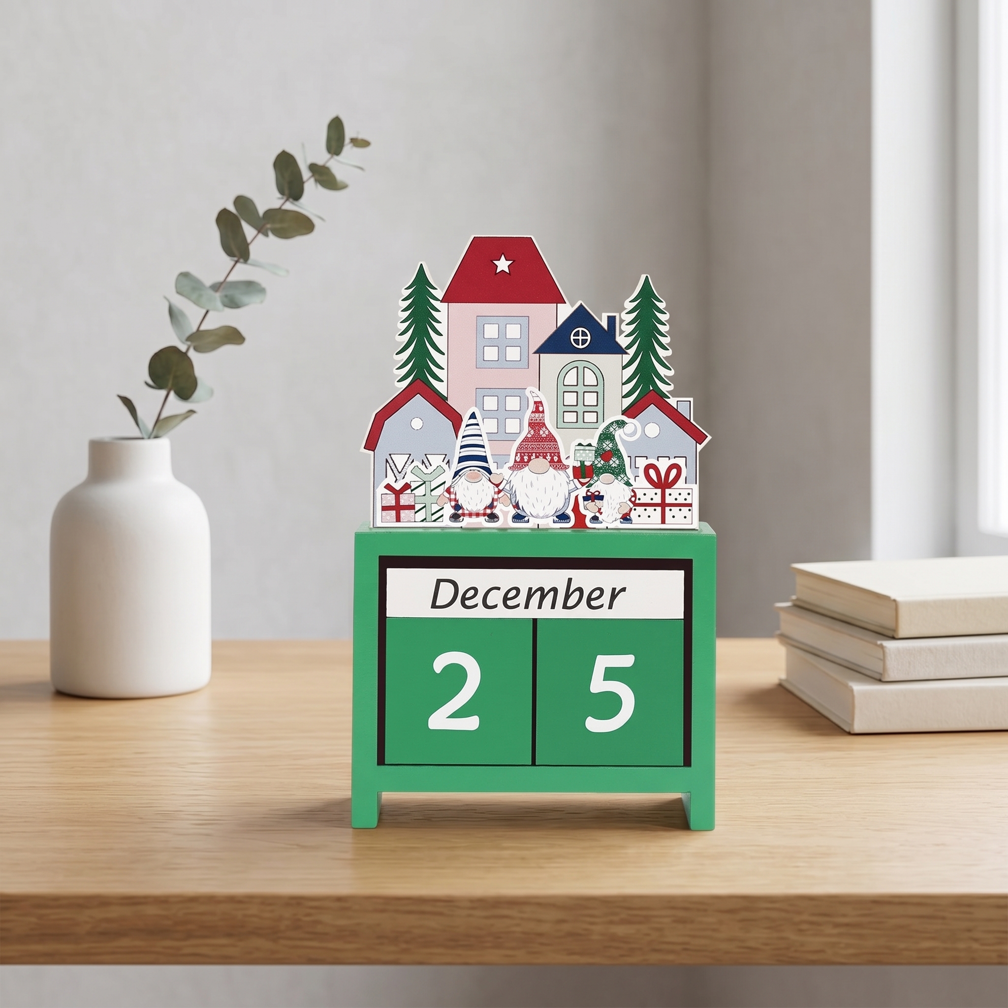 Christmas Countdown Advent Cal - Home Office Desks avaliação e preço