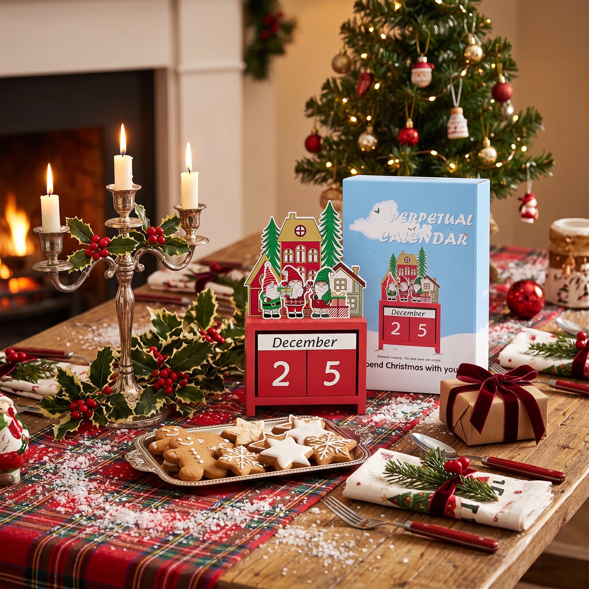 Christmas Countdown Advent Cal - Home Office Desks avaliação e preço