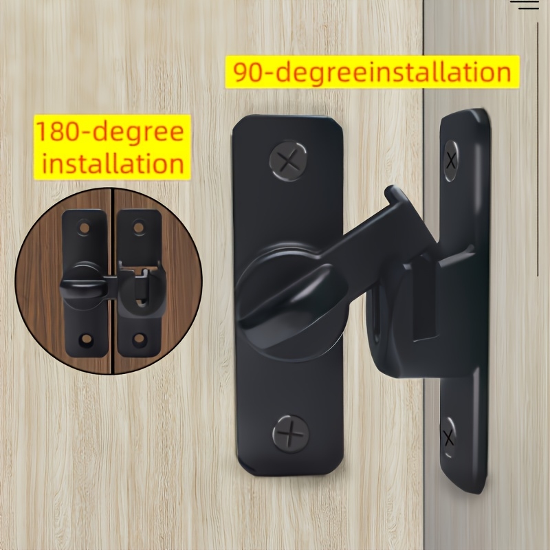 Anti-Theft Door Lock - 90°/180 - Home Office Immigration avaliação e preço
