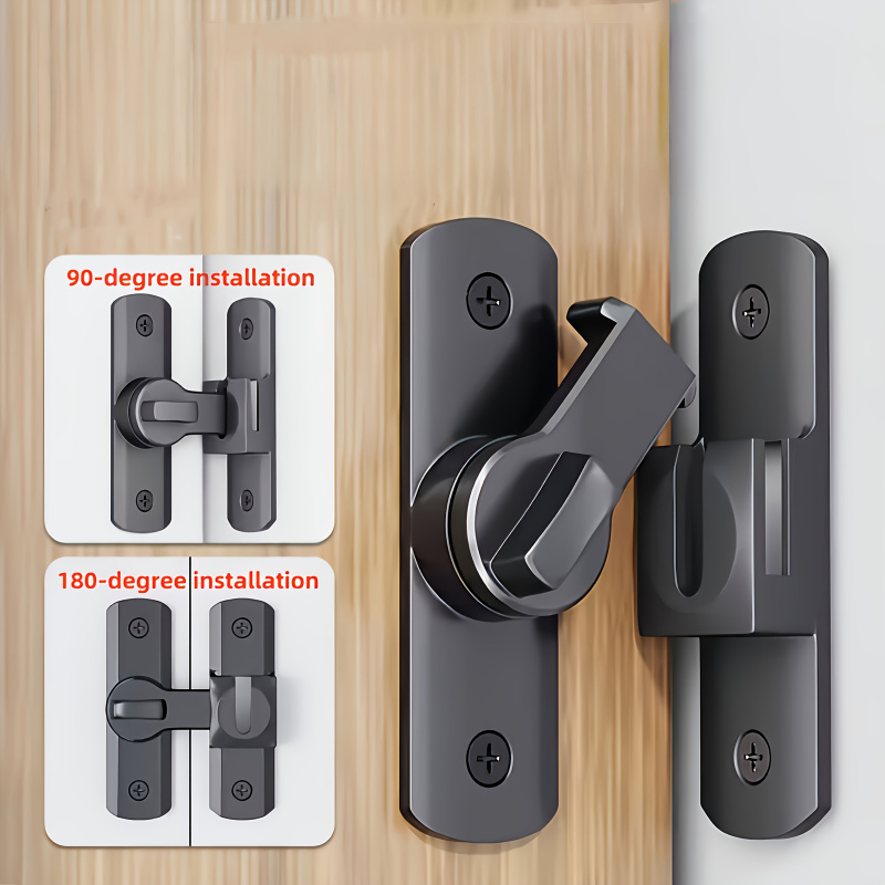 Anti-Theft Door Lock - 90°/180 - Home Office Immigration avaliação e preço