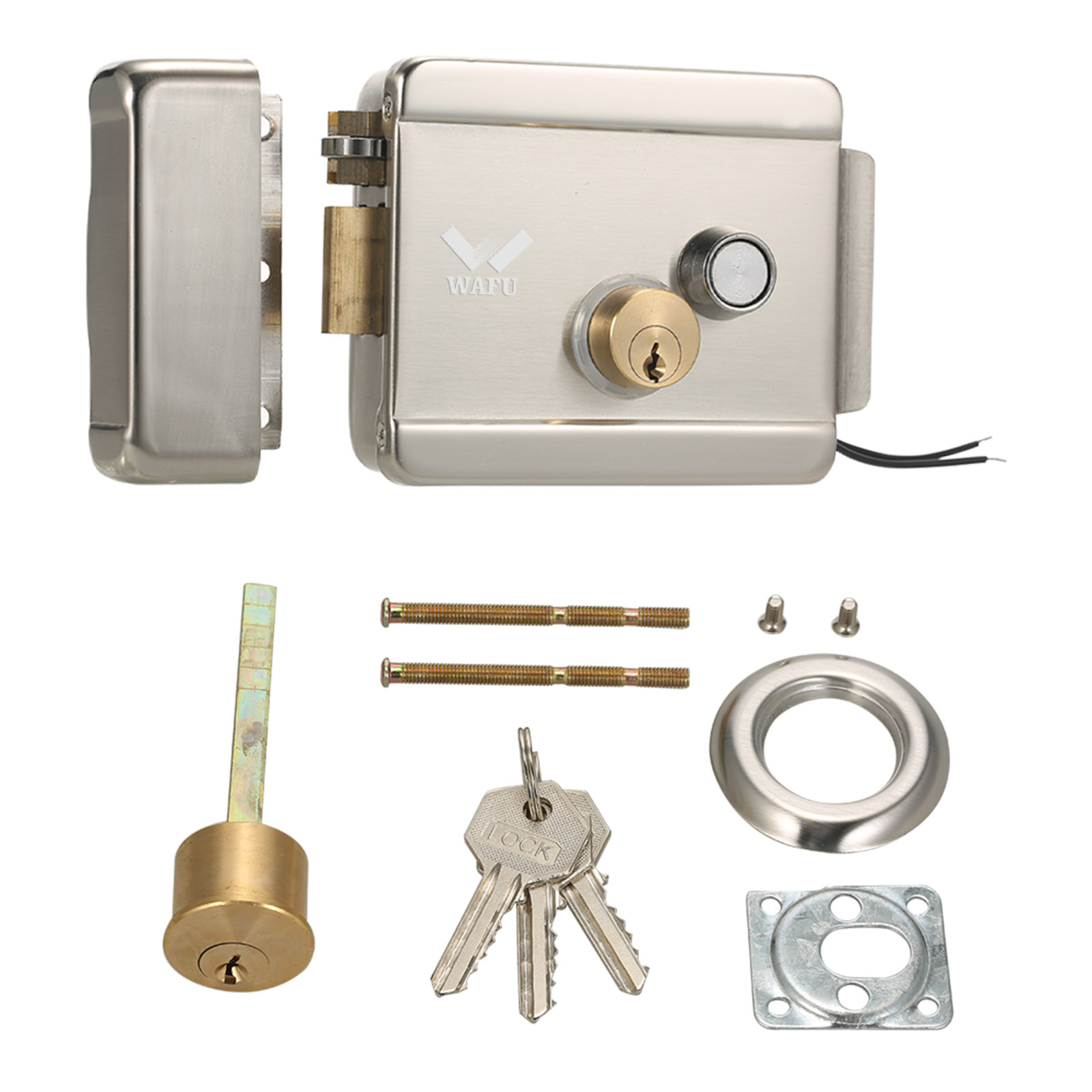 WAFU Smart Electric Gate Door  - Home Office Immigration avaliação e preço