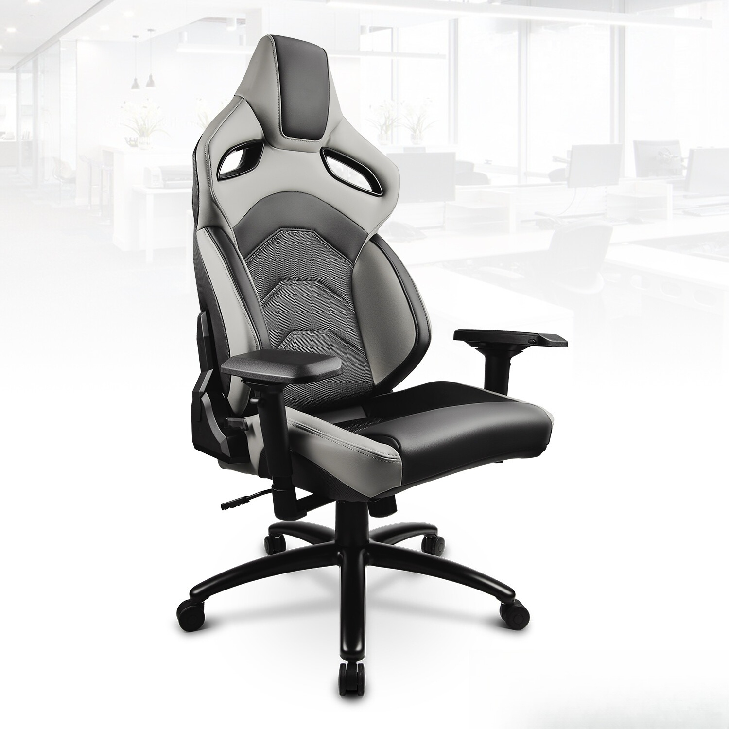 1PC Racing Seats Style Chairs  - Home Office Questions avaliação e preço