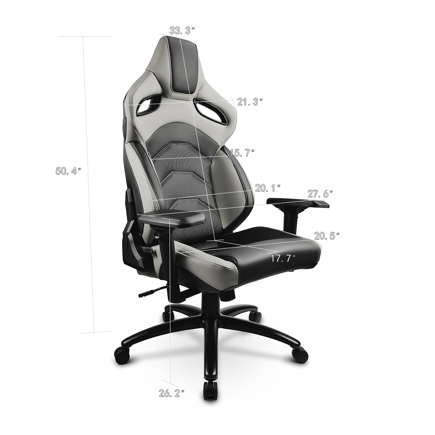 1PC Racing Seats Style Chairs  - Home Office Questions avaliação e preço