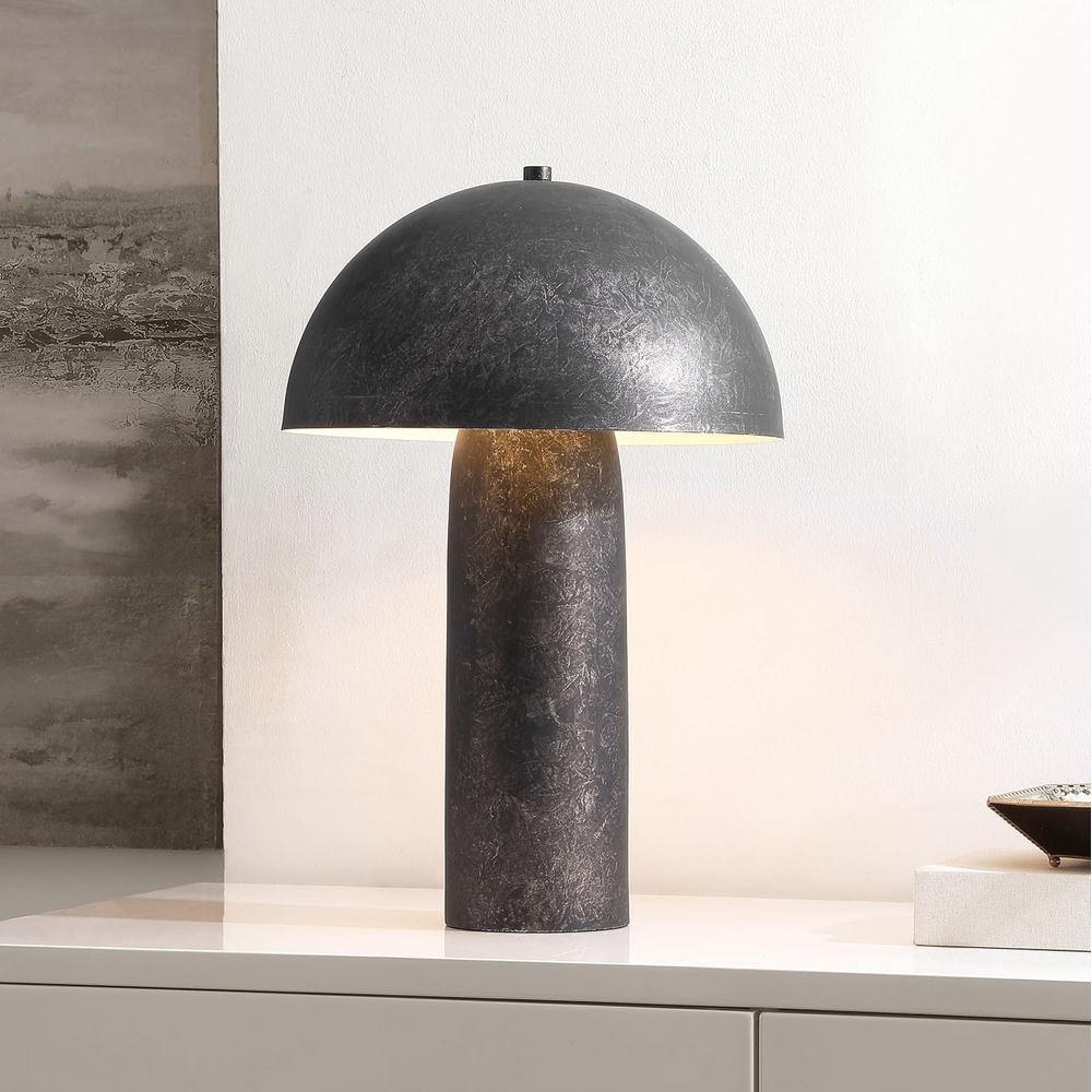 Antique Black 21-inch Mushroom - Home Office Desks avaliação e preço