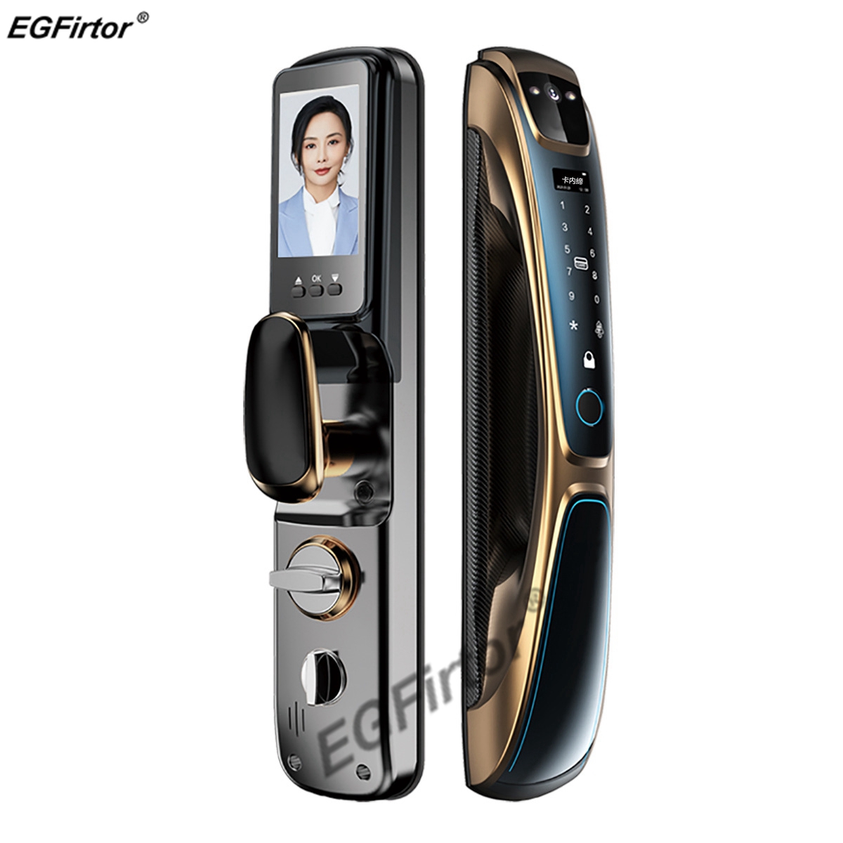 EGFirtor Cat Eye Fingerprint W - Home Office Immigration avaliação e preço