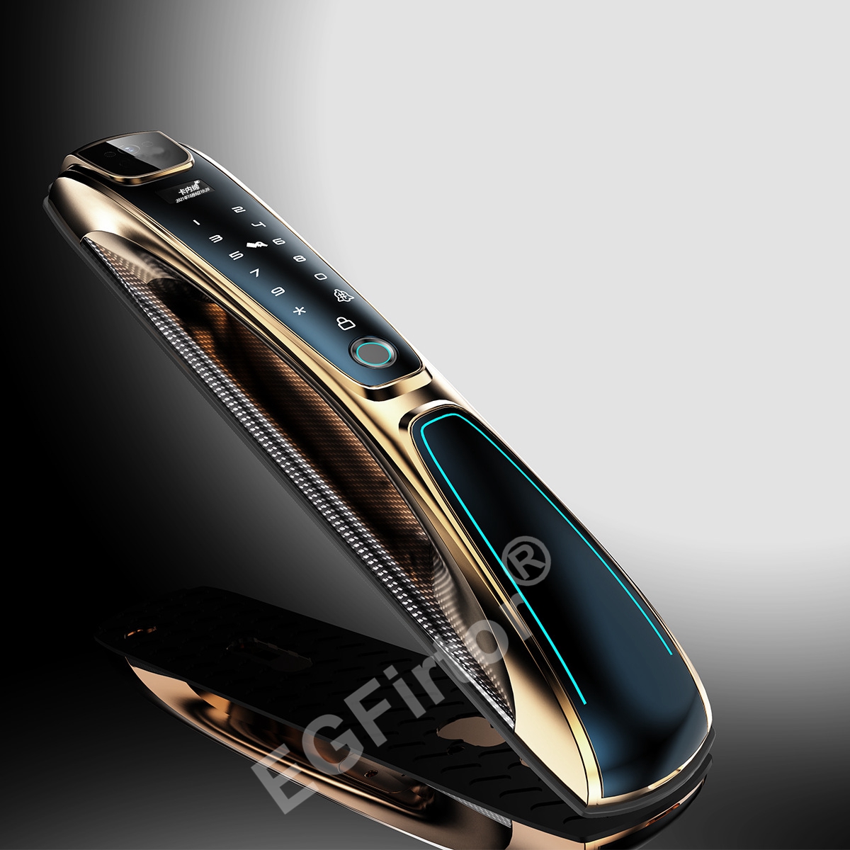EGFirtor Cat Eye Fingerprint W - Home Office Immigration avaliação e preço