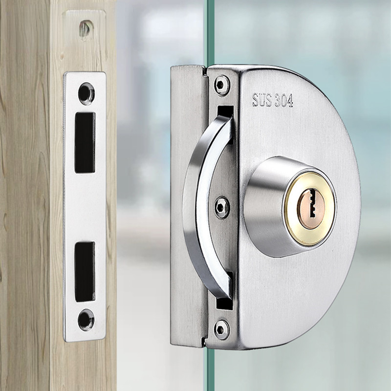 1 Set Double Open Glass Door L - Home Office Immigration avaliação e preço