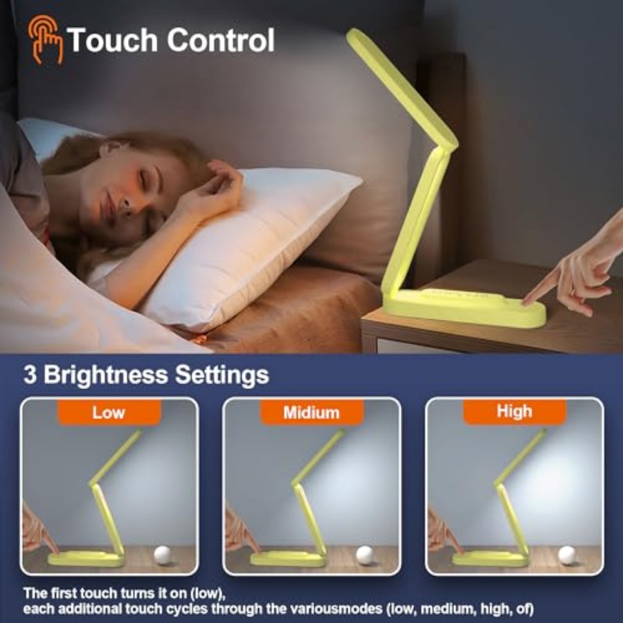 LED Desk Lamp for Office Home  - Home Office Desks avaliação e preço