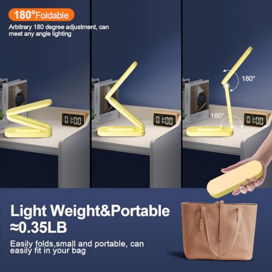 LED Desk Lamp for Office Home  - Home Office Desks avaliação e preço