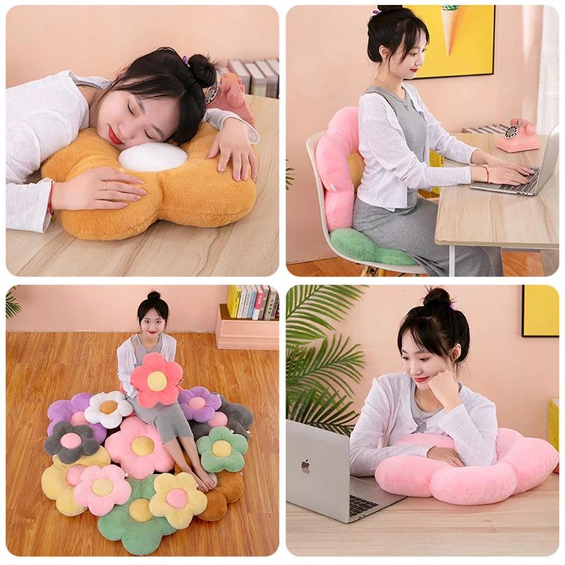 Practical 35cm Kawaii Colorful - Mesh Back Cushion avaliação e preço