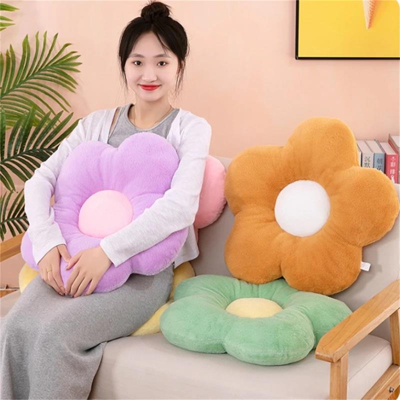 Practical 35cm Kawaii Colorful - Mesh Back Cushion avaliação e preço