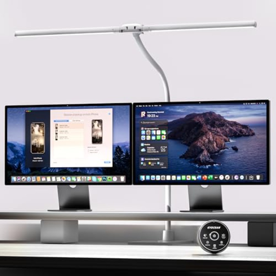 Desk Lamp with Metal Base, 31. - Home Office Desks avaliação e preço